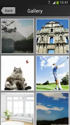 Gallery (Easy Connect) android App screenshot 1